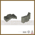 European quality Diamond turbo shape segment core drill bits for concrete for marble for granite (SY-ZGDT-035)